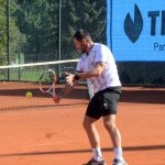 Tenisové Masters ovládl Tomáš Kainráth. Za celý den ztratil tři gemy