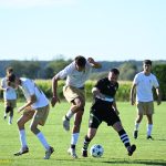 VIDEO: Petr Klejna nasypal Mladé Vožici čtyři góly! Větrovy oslavily v želečském azylu první vítězství