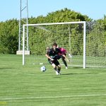 VIDEO: Petr Klejna nasypal Mladé Vožici čtyři góly! Větrovy oslavily v želečském azylu první vítězství
