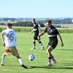 VIDEO: Petr Klejna nasypal Mladé Vožici čtyři góly! Větrovy oslavily v želečském azylu první vítězství