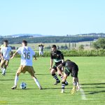 VIDEO: Petr Klejna nasypal Mladé Vožici čtyři góly! Větrovy oslavily v želečském azylu první vítězství