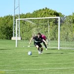 VIDEO: Petr Klejna nasypal Mladé Vožici čtyři góly! Větrovy oslavily v želečském azylu první vítězství
