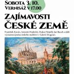 Cestování po Čechách očima umělců