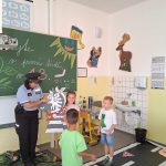 Na začátku školního roku nezamířili do škol na Strakonicku jen žáci, ale i policisté