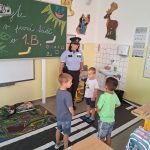 Na začátku školního roku nezamířili do škol na Strakonicku jen žáci, ale i policisté