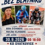 Charitativní talk show Bez blatníků podpoří paracyklistku Pavlínu Vejvodovou