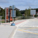 Nový chodník v Obchodní ulici v Písku začal sloužit veřejnosti
