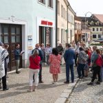 Kameny zmizelých připomínají zavražděnou rodinu z Dačic. Hugo Grünfeld byl populární hostinský, mecenáš i hasič
