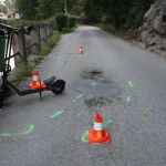 Muž v Jindřichově Hradci havaroval na elektrokoloběžce. Letěl pro něj vrtulník