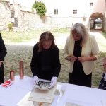 Hodinová věž vimperského zámku ukrývá vzkaz pro budoucí generace