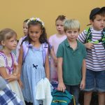 V kovářovské základní škole mají po 26 letech dvě první třídy