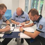 Jedenáct policistů darovalo ve Strakonicích krev, téměř polovina poprvé