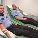 Jedenáct policistů darovalo ve Strakonicích krev, téměř polovina poprvé