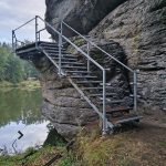Lávka nad Lužnicí na trase z Bechyně do Kolodějů je opravena