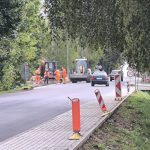 Blanická ulice v Milevsku je opět průjezdná, otevřená je i prodejna Lebeda Tools