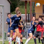 4. liga žen: Smutková skórovala minutu po příchodu. Kaplice sestřelila Lipno kanárem