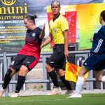 4. liga žen: Smutková skórovala minutu po příchodu. Kaplice sestřelila Lipno kanárem