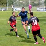4. liga žen: Smutková skórovala minutu po příchodu. Kaplice sestřelila Lipno kanárem