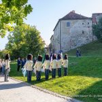 V Jelení zahradě v Krumlově roste lípa slovinsko-českého přátelství
