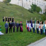 V Jelení zahradě v Krumlově roste lípa slovinsko-českého přátelství