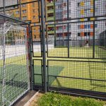 Obnovené multifunkční hřiště na budějovickém Máji nově poslouží i hokejbalistům