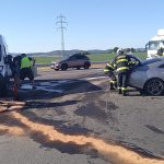 Řidiči, pozor. Dopravu u Zlaté Koruny komplikuje nehoda