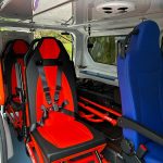 Nová převozová sanitka ve Strakonicích usnadní přepravu imobilních pacientů