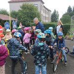 Žáci z Chyšek se připojili k mezinárodnímu dni bez aut