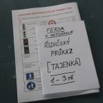 Žáci z Chyšek se připojili k mezinárodnímu dni bez aut