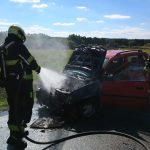 Na jihu Čech skončila v těchto dnech v plamenech už tři auta