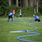 V soutěži hasičů Písecka hostily poslední soutěž Milenovice. Dařilo se mužům ze Skal a ženám z Kestřan
