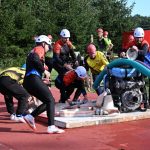 V soutěži hasičů Písecka hostily poslední soutěž Milenovice. Dařilo se mužům ze Skal a ženám z Kestřan