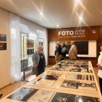 Ta výstava je pro tátu, říká fotograf Roman Růžička. Ve veselském kulturním domě vystavují spolu