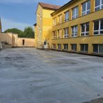 Vlachovo Březí staví u školy nové hřiště za tři miliony. Využije ho i veřejnost