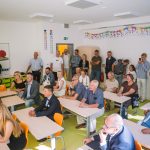 Hluboká otevírá největší investici ve své historii. Děti přivítal nový školní pavilon