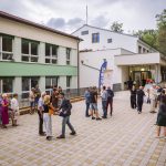 Hluboká otevírá největší investici ve své historii. Děti přivítal nový školní pavilon