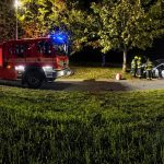 Mladý řidič se chtěl vyhnout srně. Skončil zraněný v nemocnici