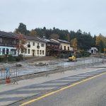 Lipno nad Vltavou buduje náměstí