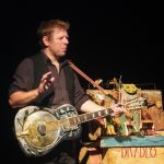Festival Slovoslet opět oživil Strakonice. Nabídl divadlo, poezii i pohled do světa dabingu