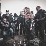 Motobobři zakopali pincka. Do Jinína dorazilo 739 motorek