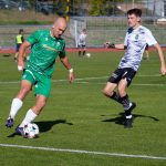 Fotbal: Krumlov po dlouhé době doma slavil. Polanský dal hattrick, dva hráči jeli do nemocnice