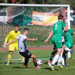 Fotbal: Krumlov po dlouhé době doma slavil. Polanský dal hattrick, dva hráči jeli do nemocnice