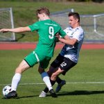 Fotbal: Krumlov po dlouhé době doma slavil. Polanský dal hattrick, dva hráči jeli do nemocnice