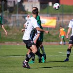 Fotbal: Krumlov po dlouhé době doma slavil. Polanský dal hattrick, dva hráči jeli do nemocnice