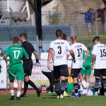 Fotbal: Krumlov po dlouhé době doma slavil. Polanský dal hattrick, dva hráči jeli do nemocnice
