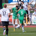 Fotbal: Krumlov po dlouhé době doma slavil. Polanský dal hattrick, dva hráči jeli do nemocnice
