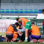 Fotbal: Krumlov po dlouhé době doma slavil. Polanský dal hattrick, dva hráči jeli do nemocnice