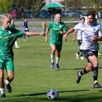 Fotbal: Krumlov po dlouhé době doma slavil. Polanský dal hattrick, dva hráči jeli do nemocnice