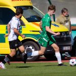 Fotbal: Krumlov po dlouhé době doma slavil. Polanský dal hattrick, dva hráči jeli do nemocnice