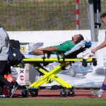 Fotbal: Krumlov po dlouhé době doma slavil. Polanský dal hattrick, dva hráči jeli do nemocnice